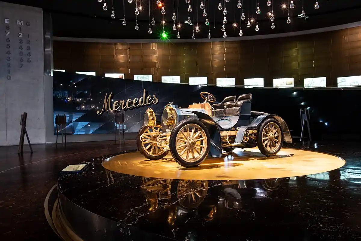 Mercedes-Benz Museum Visit from Zurich