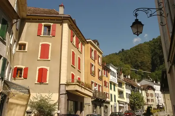Old Town Montreux