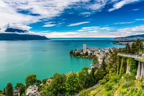 Montreux-in-Switzerland