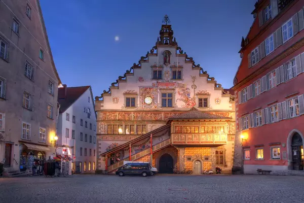 Lindau Town Hall (Rathaus), Germany