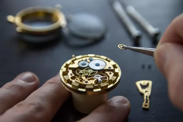 watch making process