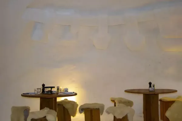 Fondue Igloo