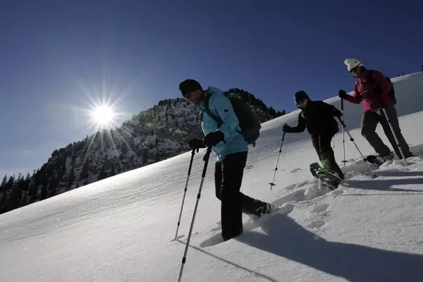 Guided Snowshoe Hike