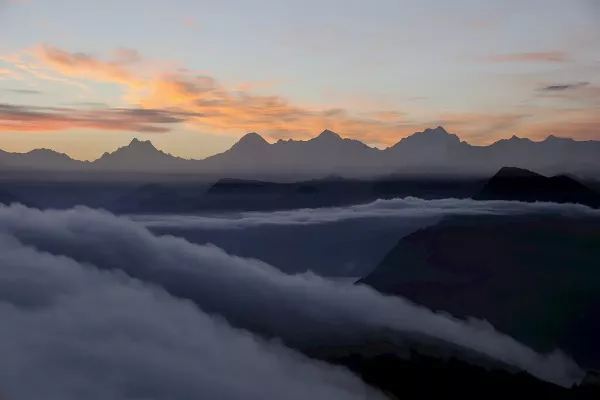 Stockhorn Sunset