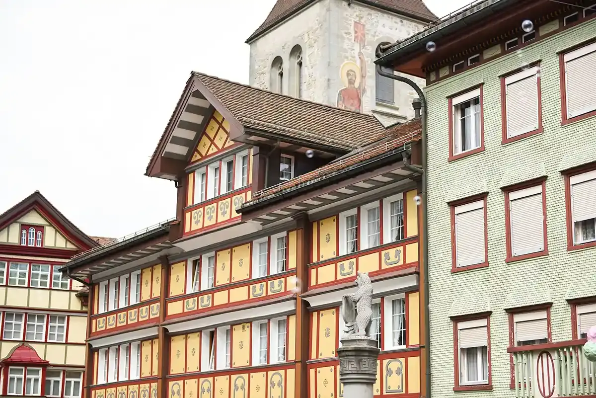 Picturesque Town of Appenzell