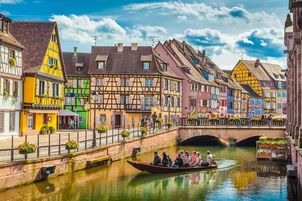 Exploring Colmar by Boat