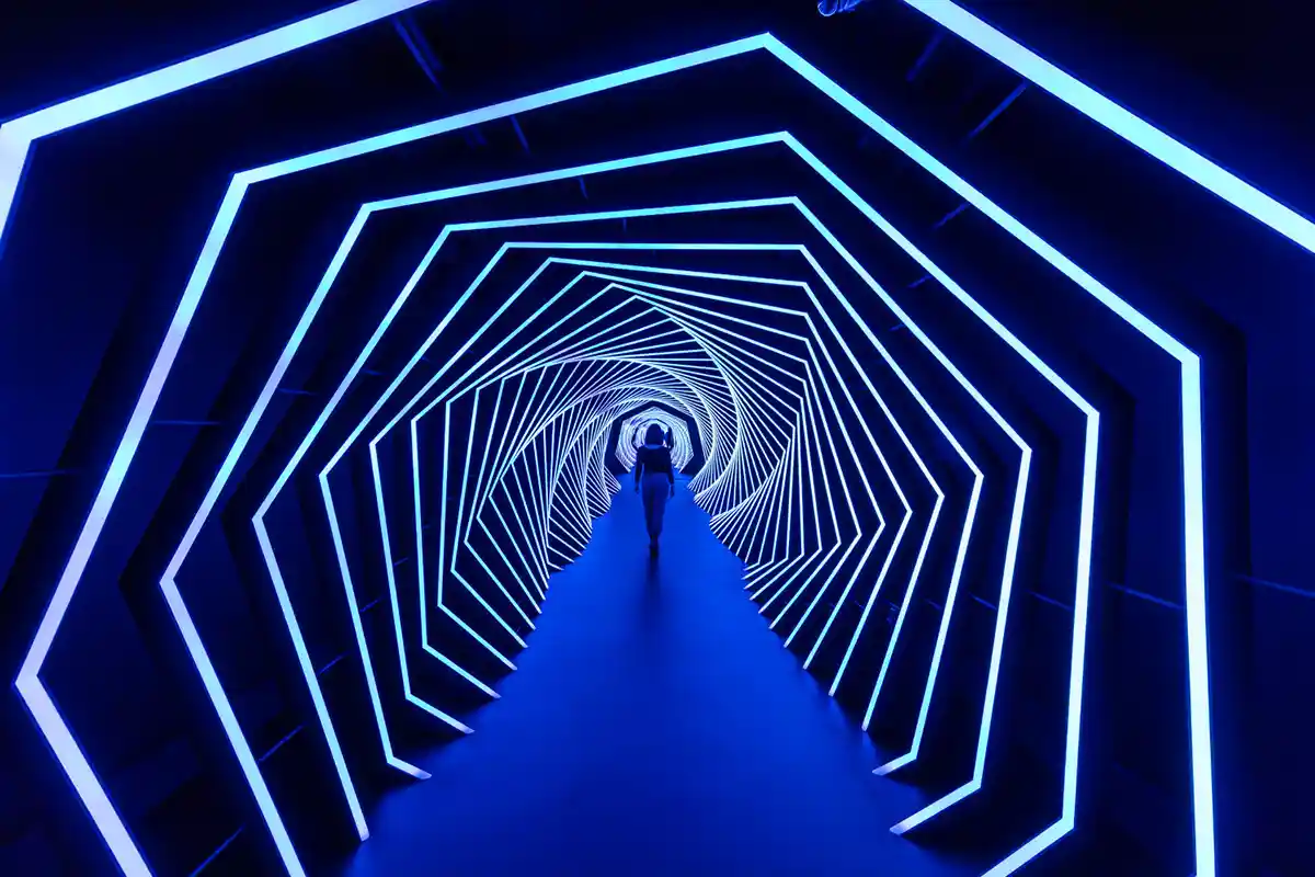 The Sense Gallery Tunnel