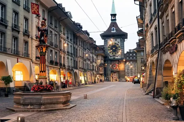 Famous Clock Tower (Zytglogge)