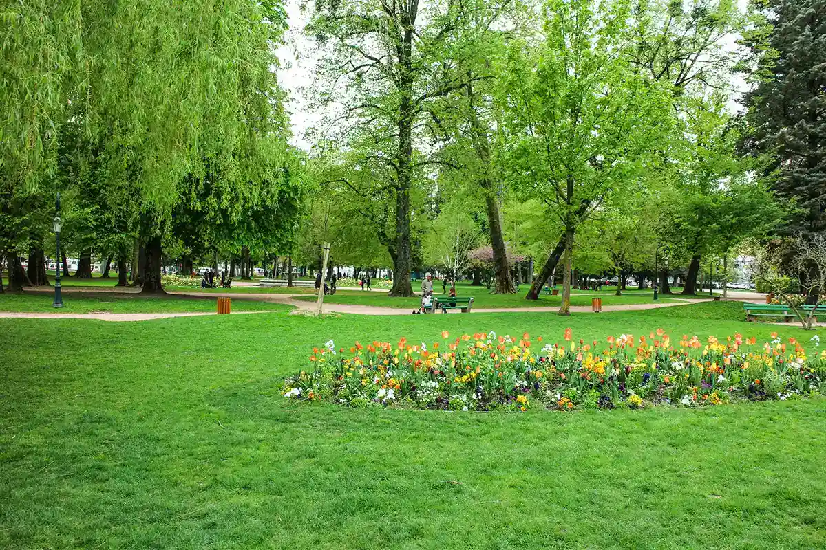 Jardins de l'Europe, Annecy