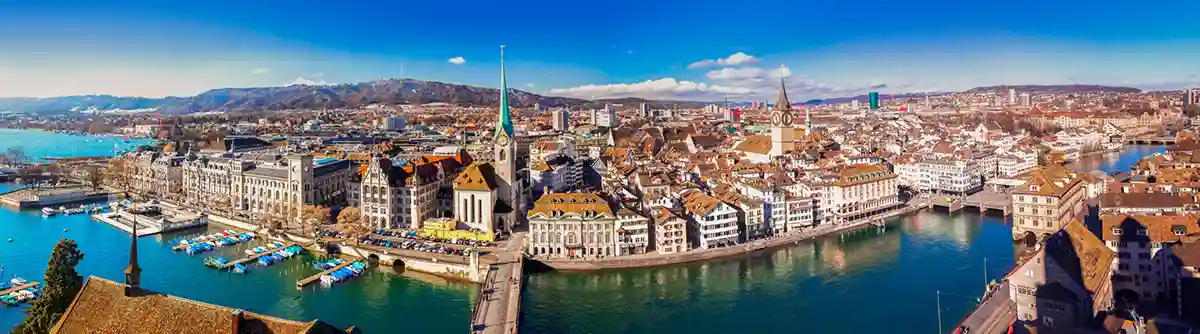 Panoramic Zurich City