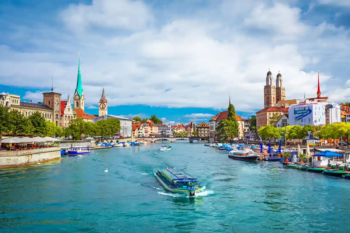Zurich boat trip